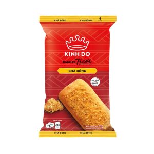 Bánh mì tươi 6 múi nhân chà bông Kinh Đô 70g