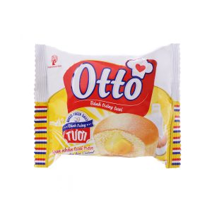 Bánh trứng tươi Otto kem custard 35g
