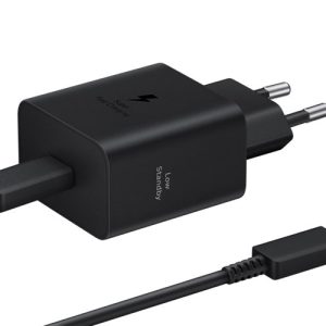Bộ Adapter sạc kèm cáp Type C - Type C PD 45W Samsung EP-T4511