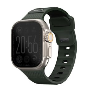 Dây silicone Apple Watch Stride mặt 49/45/44/42mm UNIQ