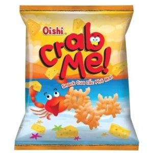 Snack cua phô mai Oishi 42g